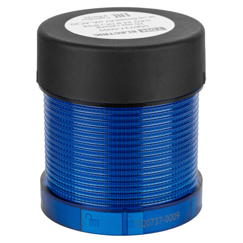 Модуль светосигнальный 70 мм синий (LED 24В DC) IP54 TDM