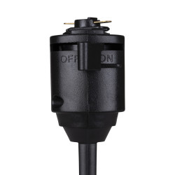 Светильник трековый однофазный LED TRL-02-025-WB 25 Вт, 24°, 3000 К, 90 Ra, черный, TDM