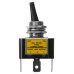 Выключатель-тумблер ASW-07D-2 1P 12В AC/DC 30А (3c) ON-OFF с фиксацией с синей LED подсветкой TDM