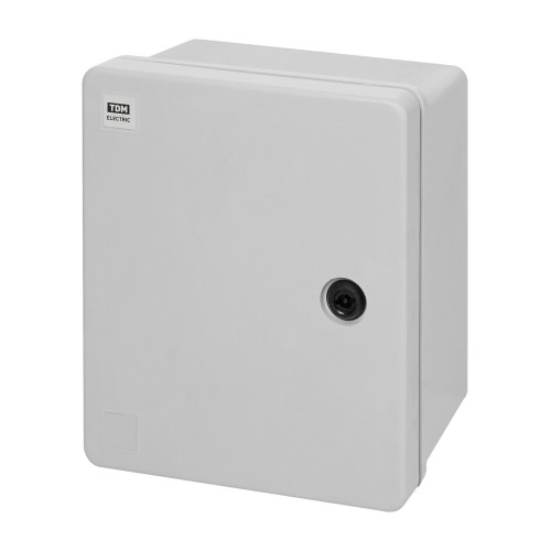 Щит антивандальный, ЩПМП-0-2, GRP, IP66, IK10, от -50 до +70 °С, навесной, (300х250х170) TDM