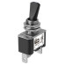 Выключатель-тумблер ASW-07D-2 1P 12В AC/DC 30А (3c) ON-OFF с фиксацией с синей LED подсветкой TDM