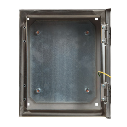 Корпус металлический ЩМП-30.25.15 (AISI 304) IP66 (300х250х150) TDM