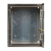 Корпус металлический ЩМП-30.25.15 (AISI 304) IP66 (300х250х150) TDM