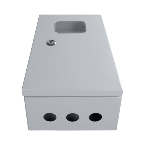 Корпус металлический ЩУ-МП (360х225х140) с окном IP54 Народный эконом