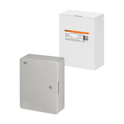 Бокс пластиковый ЩМП-0-2, ABS, IP65, от -45 до +75 °С, навесной, (330x250x140) TDM