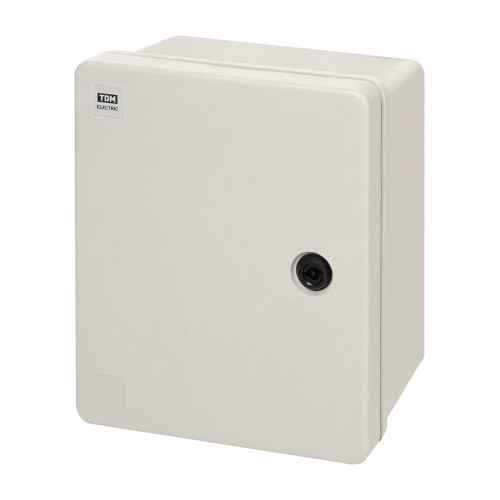 Щит антивандальный, ЩПМП-0-2, GRP, IP55, IK08, от -50 до +70 °С, навесной, (300х250х170) TDM