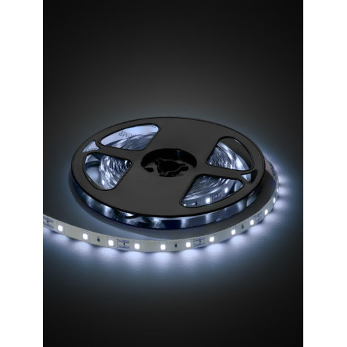 Комплект светодиодной ленты SMD2835-60 LED/м-12 В-4,8 Вт/м-IP20-6000 К (5 м), 24 Вт TDM