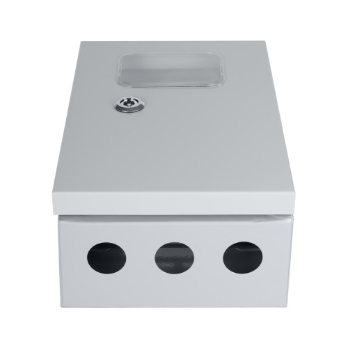 Корпус металлический ЩУ-МП (295х190х110) с окном IP54 Народный эконом