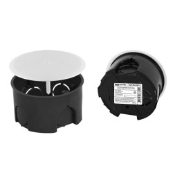 Распаячная коробка СП D73х42мм, крышка, IP20, инд. штрихкод, TDM