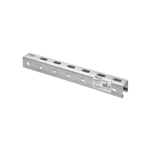 STRUT-профиль перфорированный 41х41х1900 мм 2,5 мм TDM