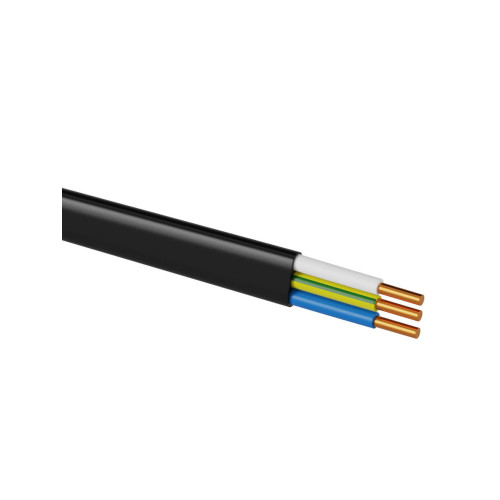 Провод ВВГмбнг(А)-LS 3х4 220/380 (100м) Народный