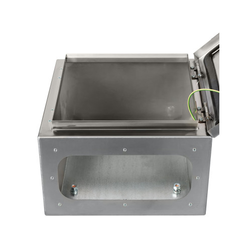 Корпус металлический ЩМП-30.30.20 (AISI 304) IP66 (300х300х200) TDM