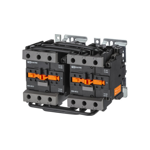 Контактор КМН-39532 реверс 95А 400В/АС3 2НО; 2НЗ TDM