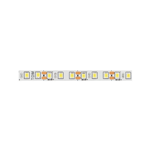 Лента светодиодная SMD2835-120 LED/м-IP20-12 В-9,6 Вт/м-6000 К (5 м) блистер TDM