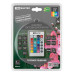 Комплект светодиодной ленты SMD5050-30 LED/м-12 В-7,2 Вт/м-IP65-RGB (3 м), 18 Вт, IR-контроллер TDM