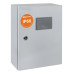 Корпус металлический ЩУ-1ф/1-0-12 IP66 (ЩУРН-1/12 IP66) (395х310х165) TDM