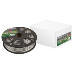 Лента светодиодная SMD2835-60 LED/м-220 В-4,8 Вт/м-IP67-красный (30м) TDM