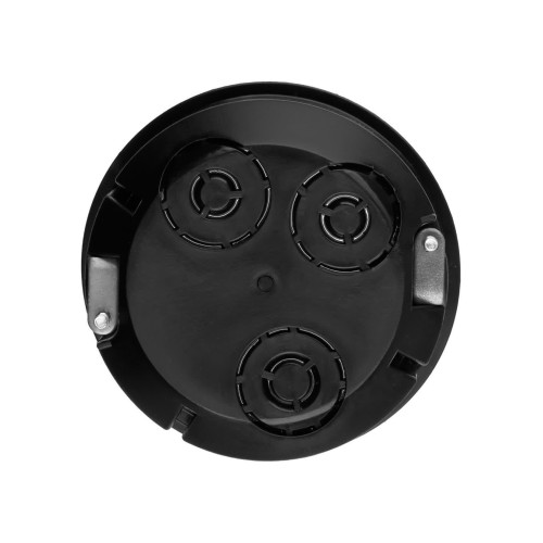 Установочная коробка СП D73х45мм, саморезы, метал. лапки, IP20, TDM