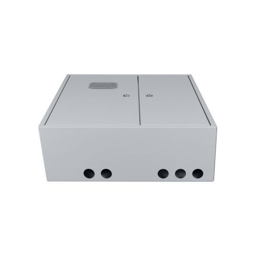Корпус металлический ЩУРН-3/30 (540х490х165) 2-х дверный TDM