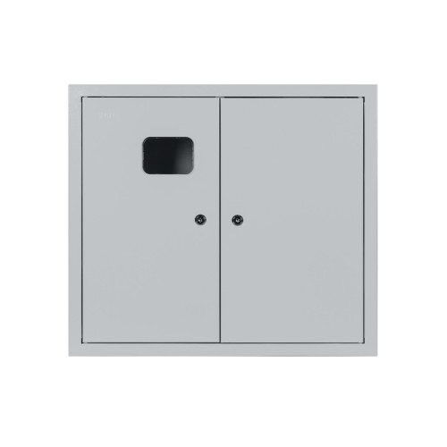 Корпус металлический ЩУРВ-3/48 (550х610х165) 2-х дверный TDM