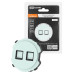 Розетка компьютерная двойная RJ45 фисташковая, 