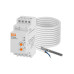 Реле температуры РТ-820 (-5+40С, 24-240В АС/DC, с датч. IP67) TDM