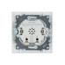 Розетка 2USB порт 2,1А 5В белая 