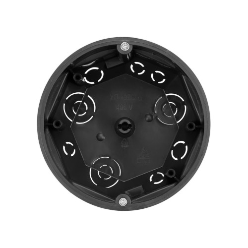 Распаячная коробка СП D103х50мм, крышка, метал. лапки, IP20, TDM