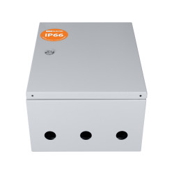 Корпус металлический ЩМП-4.3.2-0 IP66 (400х300х200) TDM