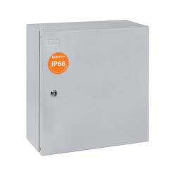 Корпус металлический ЩУ-3ф/1-1-6 IP66 (2 двери) (445х400х150) TDM