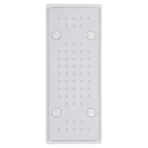 Кабельный ввод мембранный КВМ-БМ, RAL7035, IP54, мульти-ввод TDM
