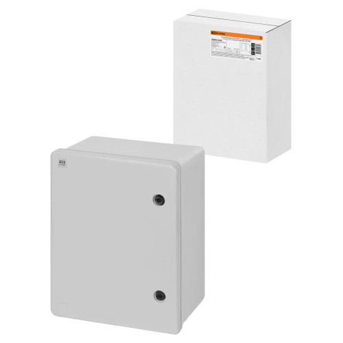 Щит антивандальный, ЩПМП-1-1, GRP, IP66, IK10, -50 С до +70 С, навесной, (400х300х170) TDM