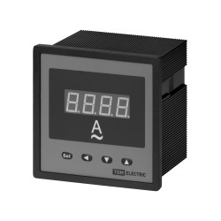 Цифровой амперметр ЦП-А96 0-9999А-0,5-Р TDM