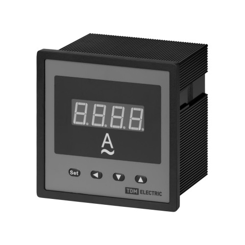 Цифровой амперметр ЦП-А96 0-9999А-0,5-Р TDM