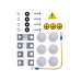 Корпус металлический ЩМП-3.2.1-0 IP66 (300х210х150) TDM