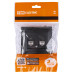 Розетка телефонная RJ11 + компьютерная RJ45 графит 