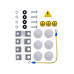 Корпус металлический ЩМП-4.4.1-0 IP66 (400х400х150) TDM