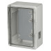 Бокс пластиковый ЩМП-0-2, прозр., крышка ABS, IP65, -45 до +75 С, навесной, (350x250x150) TDM