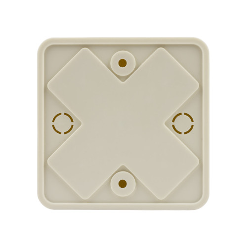 Коробка распаячная КР 75х75х28 ОП, сл. кость, IP40, инд. штрихкод TDM