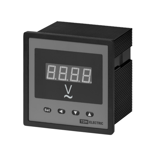 Цифровой вольтметр ЦП-В96 0-9999В-0,5-Р TDM
