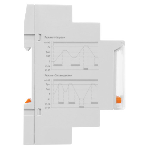Реле температуры РТ-820M (-25+130C, 24-240В АС/DC, с датч. IP67, ЖК) TDM