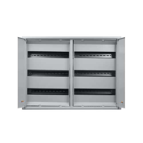 Корпус металлический ЩРН-96 (500х680х120) 2-х дверный TDM