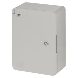 Бокс пластиковый ЩМП-0-1, ABS, IP65, от -45 до +75 °С, навесной, (280x210x130) TDM