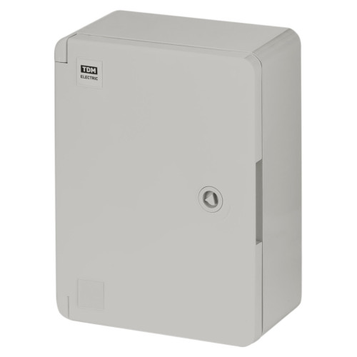 Бокс пластиковый ЩМП-0-1, ABS, IP65, от -45 до +75 °С, навесной, (280x210x130) TDM