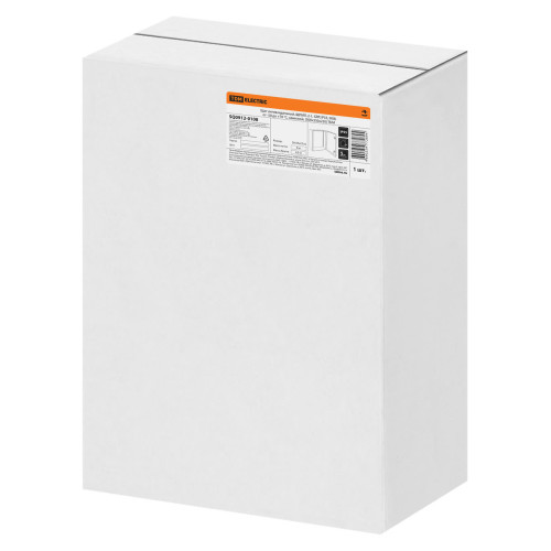 Щит антивандальный, ЩПМП-2-1, GRP, IP55, IK08, от -50 до +70 °С, навесной, (500х350х220) TDM
