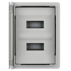 Бокс ЩРН-П-24 модуля, ABS, IP65, от -45 до +75 °С, навесной, (300х400х170) TDM