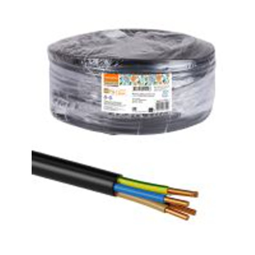 Провод ВВГмбнг(А)-LS 5х1,5 220/380 (100м) Народный