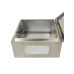 Корпус металлический ЩМП-40.40.20 (AISI 304) IP66 (400х400х200) TDM
