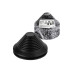 Кабельный ввод мембранный КВМП-1 (Пирамидка 80/70), резина, RAL 9005, IP54 TDM