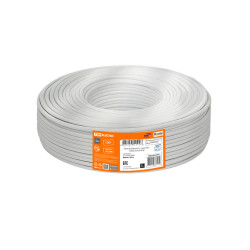 Провод ПуВнг(А)-LS 1х4,0 ГОСТ (100м), белый TDM